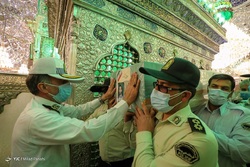 مراسم تشییع پیکر شهید