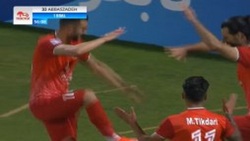 گل اول پرسپولیس به گل گهر + فیلم
