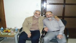 سردار شهید سرتیپ پاسدار سید محمد حسین‌زاده حجازی