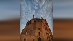 پلی بین زمین و آسمان در تهران + فیلم