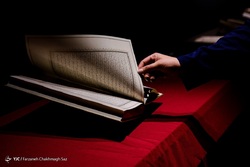 آرامگاه سعدی در روز بزرگداشت شیخ اجل