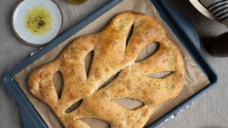 طرز تهیه پيتزا تست تابه‌ای + فیلم