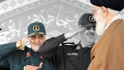 ماجرای سربازی که حاج‌قاسم دست او را بوسید + فیلم