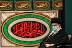 دومین شب عزاداری شهادت حضرت زهرا (س) - حسینیه امام خمینی