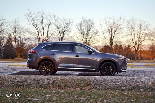 مقایسه مزدا CX-9 در مقابل تویوتا هایلندر + فیلم