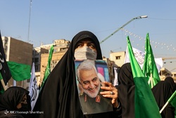 اجتماع بزرگ دختران انقلاب