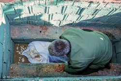 استقبال از ۴ شهید گمنام - کرمان
