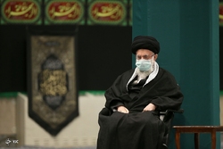 دیدار جمعی از ذاکران اهل‌بیت علیهم‌السلام با رهبر معظم انقلاب