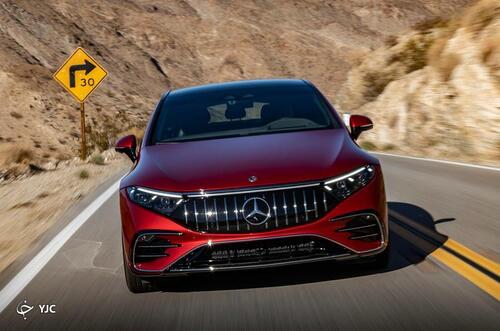 EQS 53؛ اولین خودروی تمام الکتریکی AMG با قدرت 649 اسب بخار