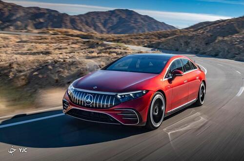 EQS 53؛ اولین خودروی تمام الکتریکی AMG با قدرت 649 اسب بخار