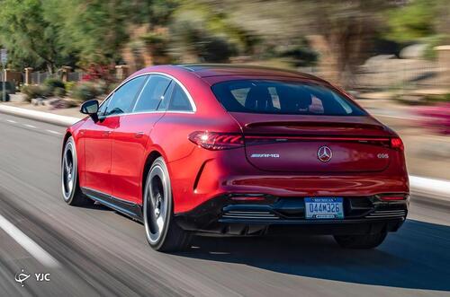 EQS 53؛ اولین خودروی تمام الکتریکی AMG با قدرت 649 اسب بخار