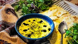 طرز تهیه خورشت لوبیا کاری + فیلم