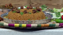 طرز تهیه شيرينی سابله قهوه در منزل + فیلم