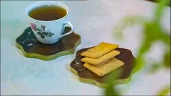 آموزش دوخت پاپوش نوزاد با نمد + فیلم