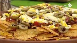 طرز تهیه شيرينی سابله قهوه در منزل + فیلم