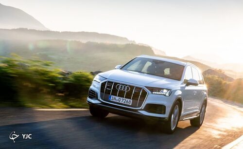 ولوو XC90 در مقابل  آئودی Q7 + فیلم