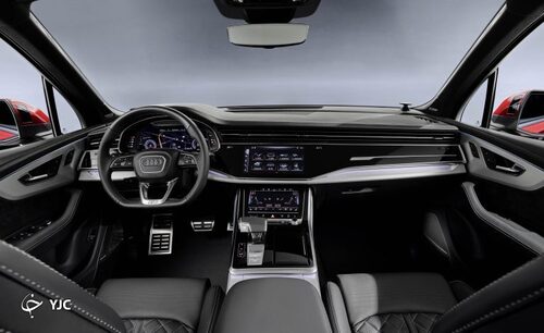 ولوو XC90 در مقابل  آئودی Q7 + فیلم