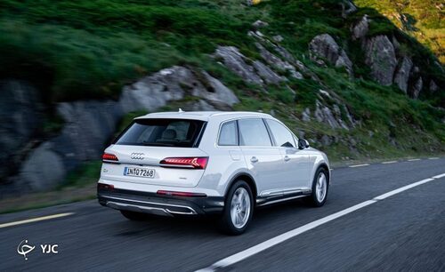 ولوو XC90 در مقابل  آئودی Q7 + فیلم