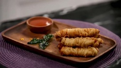 طرز تهیه چيكن كرانچی + فیلم