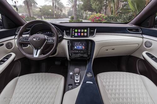 مقایسه اینفینیتی QX50 در مقابل اینفینیتی QX60