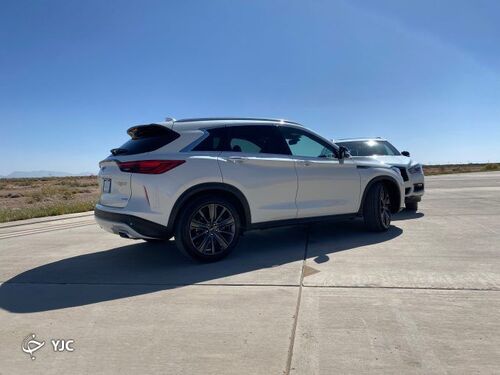 مقایسه اینفینیتی QX50 در مقابل اینفینیتی QX60