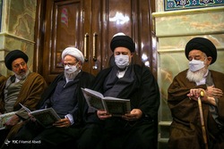مراسم بزرگداشت آیت‌الله صافی گلپایگانی - قم