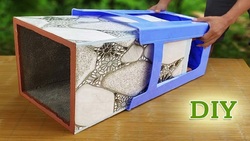 استفاده از چنگال و گوش‌پاکن، به جای قلم برای کشیدن نقاشی + فیلم
