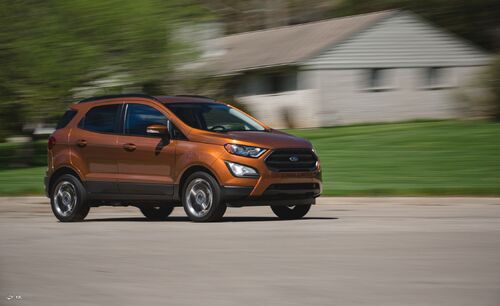 هوندا HR-V 2019 در مقابل فورد EcoSport