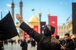 مراسم عزاداری روز شهادت امام موسی کاظم (ع) - قم