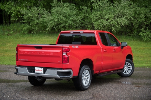 مقایسه فورد F-150 در مقابل شورولت سیلورادو 2019 + تصاویر