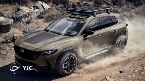مزدا CX-60 PHEV 2023 با بیش از 300 اسب بخار معرفی شد