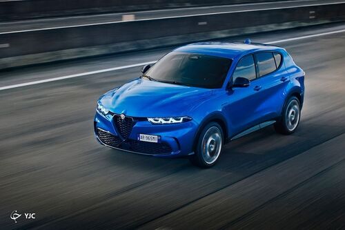 آلفارومئو توناله 2023 با پیشرانه های PHEV و 2.0T وارد بازار شد