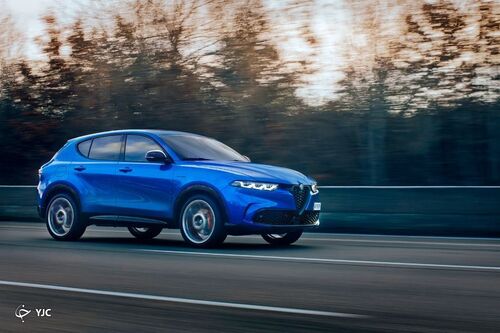 آلفارومئو توناله 2023 با پیشرانه های PHEV و 2.0T وارد بازار شد