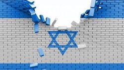 سوزاندن پرچم رژیم صهیونیستی توسط مردم بحرین + فیلم