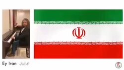 اجرای تواشیح مدح حضرت علی (ع) در صحن جامع رضوی + فیلم