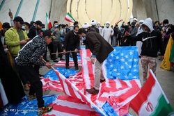 مراسم چهل و چهارمین پیروزی شکوهمند انقلاب اسلامی در تهران _ ۲