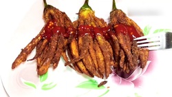 طرز تهیه کوکی انجیر و گردو + فیلم