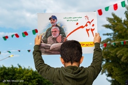 مراسم چهل و چهارمین پیروزی شکوهمند انقلاب اسلامی در تهران _ ۲