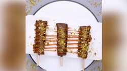 طرز تهیه کیک اسفناج و کرم پنیری + فیلم