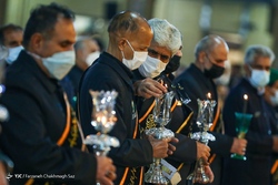 مراسم عزاداری روز شهادت امام موسی کاظم (ع) - قم