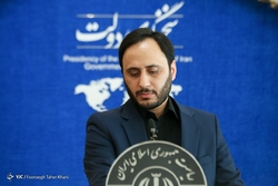 نشست خبری سخنگوی دولت