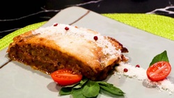 پخت شيرينی آجيلی در تابه + فیلم