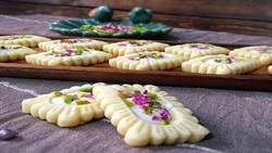 آموزش شیرینی کاکائویی نارگیلی + فیلم