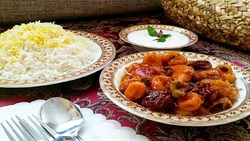 آموزش دوخت سیب پارچه‌ای برای هفت سین + فیلم