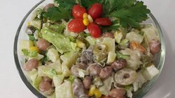 طرز تهیه پاستای مرغ برای کودکان + فیلم