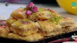 طرز تهیه شیرینی فری گلوتن نارگیلی شکلاتی + فیلم