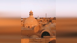 شهری با سقف های سنگی ! + فیلم