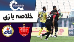 گل اول پرسپولیس به شهرخودرو + فیلم