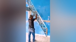 مراحل ساخت و نصب راه پله چوبی + تایم لپس