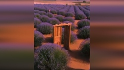 طبیعت بکر و زیبای روستایی در گلستان + فیلم